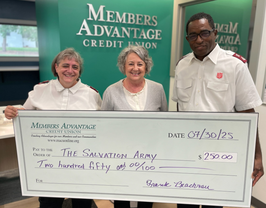 Salvation Army Donation