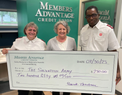 Salvation Army Donation